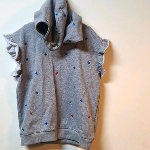 NWT Hudson Kids Star Hoodie